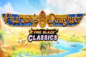 Playtech : Fire Blaze: Pharaohs Daughter - TITANBET138