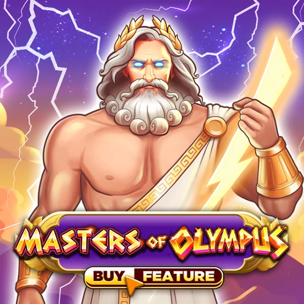 Microgaming : Masters of Olympus - TITANBET138
