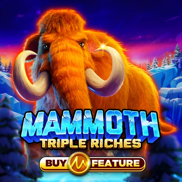 Microgaming : Mammoth Triple Riches - TITANBET138