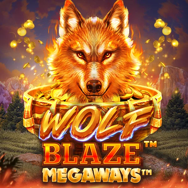 Microgaming : Wolf Blaze&trade; Megaways&trade; - TITANBET138