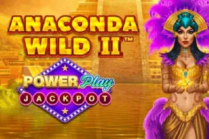 Playtech : Anaconda Wild 2 PowerPlay Jackpot - TITANBET138