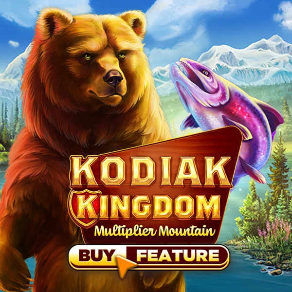 Microgaming : Kodiak Kingdom - TITANBET138