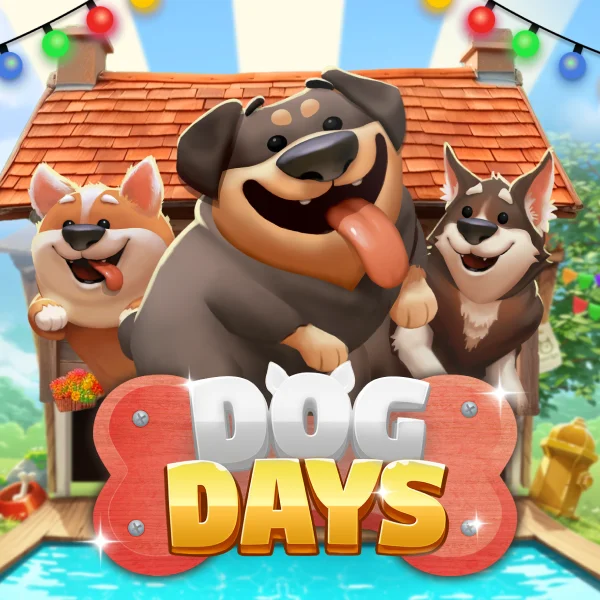 Microgaming : Dog Days - TITANBET138