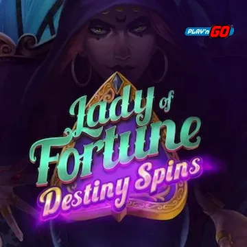 PlaynGo : Lady of Fortune Destiny Spins - TITANBET138