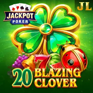 Jili : 20 Blazing Clover - TITANBET138