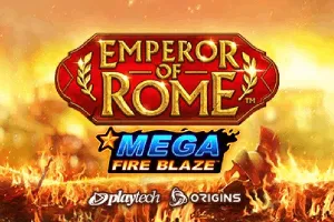 Playtech : Mega Fire Blaze: Emperor of Rome - TITANBET138