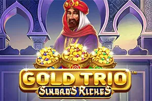 Playtech : Gold Trio: Sinbad’s Riches - TITANBET138