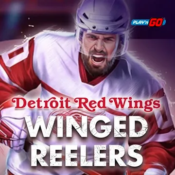 PlaynGo : Detroit Red Wings Winged Reelers - TITANBET138