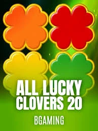 Bgaming : All Lucky Clover 20 - TITANBET138