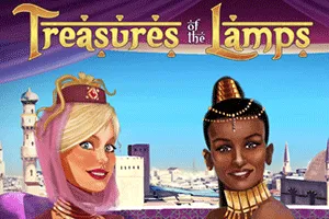 Playtech : Treasures of the Lamps - TITANBET138