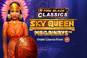 Playtech : Fire Blaze: Sky Queen Megaways™ - TITANBET138