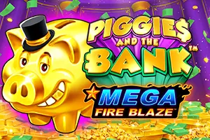 Playtech : Mega Fire Blaze: Piggies and the Bank™ - TITANBET138