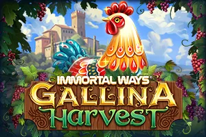 Playtech : Immortal Ways Gallina Harvest - TITANBET138