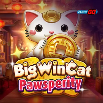 PlaynGo : Big Win Cat Pawsperity - TITANBET138