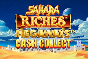 Playtech : Sahara Riches MegaWays: Cash Collect - TITANBET138