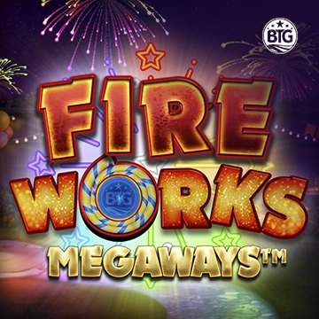 Bigtime : Fireworks Megaways - TITANBET138