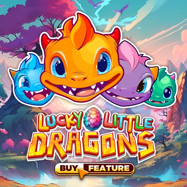 Microgaming : Lucky Little Dragons - TITANBET138
