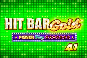 Playtech : Hit Bar: Gold PowerPlay Jackpot - TITANBET138