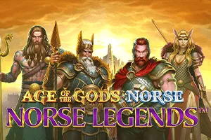 Playtech : Age of the Gods Norse: Norse Legends - TITANBET138