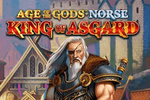 Playtech : Age of the Gods Norse: King of Asgard - TITANBET138