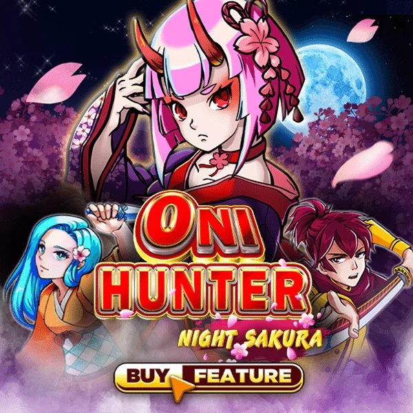Microgaming : Oni Hunter Night Sakura - TITANBET138