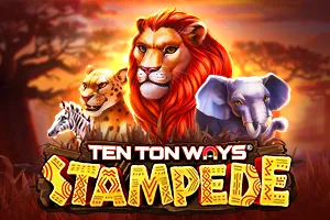 Playtech : Ten Ton Ways Stampede - TITANBET138