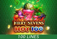 Spadegaming : Fiery Sevens Hot 100 - TITANBET138