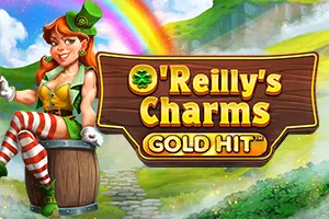 Playtech : Gold Hit: OReillys Charms™ FB - TITANBET138