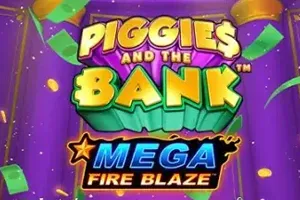 Playtech : Mega Fire Blaze: Piggies and the Bank - TITANBET138