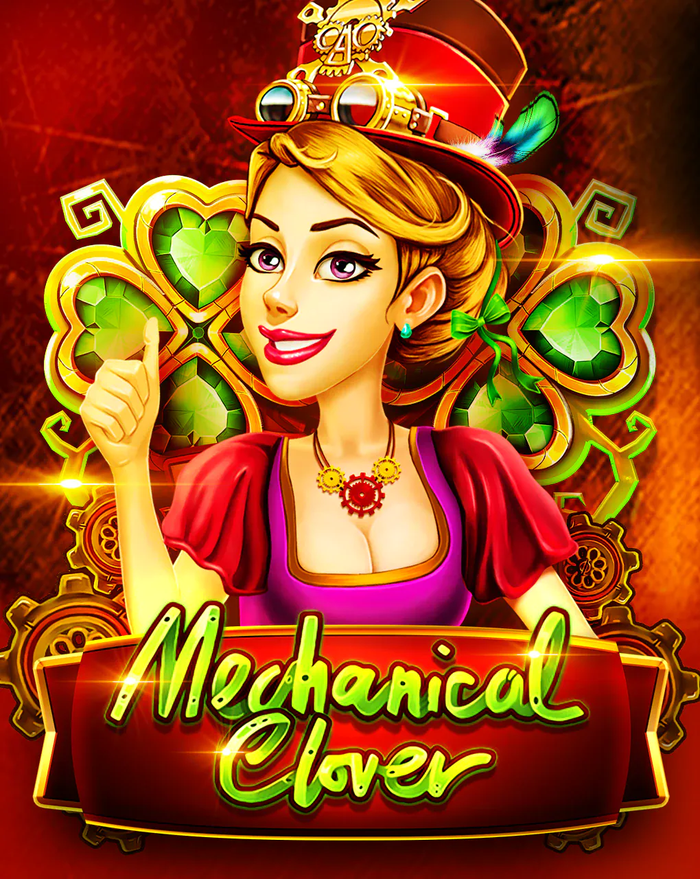 Bgaming : Mechanical Clover - TITANBET138