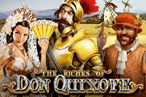 Playtech : The Riches of Don Quixote - TITANBET138