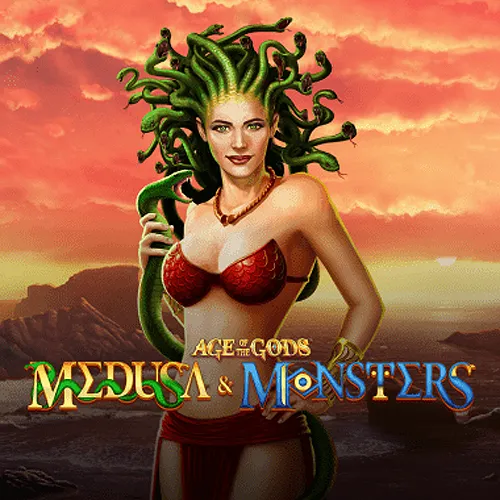 Playtech : Age of the Gods: Medusa & Monsters - TITANBET138