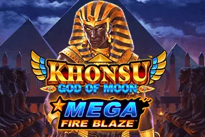 Playtech : Mega Fire Blaze: Khonsu God of Moon - TITANBET138