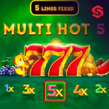 SmartSoft : Multi Hot 5 Burn Wilds - TITANBET138