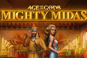 Playtech : Age Of The Gods: Mighty Midas - TITANBET138