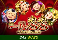 Spadegaming : 168 Fortunes - TITANBET138