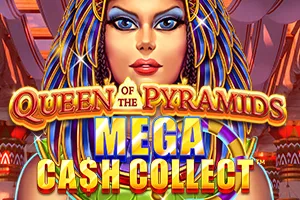 Playtech : Queen of the Pyramids: Mega Cash Collect - TITANBET138
