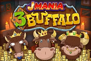 Playtech : J Mania 3 Buffalo - TITANBET138