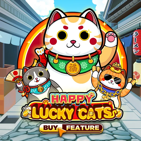 Microgaming : Happy Lucky Cats - TITANBET138