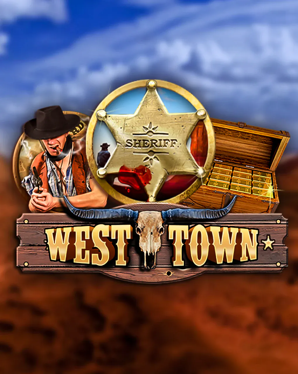 Bgaming : West Town - TITANBET138