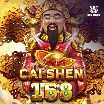 Redtiger : Cai Shen 168 - TITANBET138