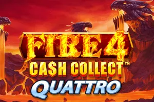 Playtech : FIRE 4: Cash Collect Quattro - TITANBET138