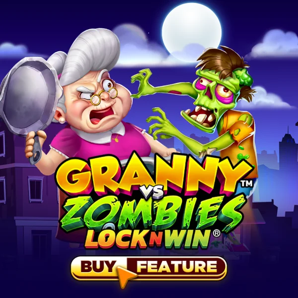 Microgaming : Granny Vs Zombies - TITANBET138