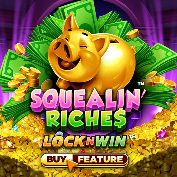Microgaming : Squealin Riches - TITANBET138