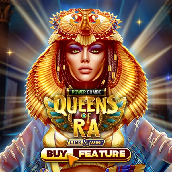 Microgaming : Queens of Ra POWER COMBO - TITANBET138