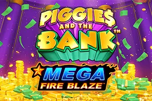 Playtech : Mega Fire Blaze: Piggies and the Bank™ PPJP - TITANBET138