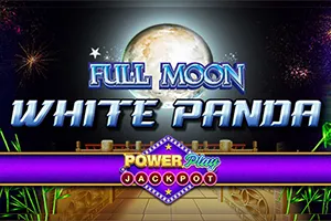 Playtech : Full Moon: White Panda PowerPlay Jackpot - TITANBET138