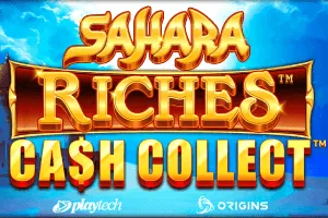 Playtech : Sahara Riches Cash Collect - TITANBET138