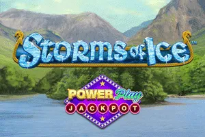 Playtech : Storms of Ice PowerPlay Jackpot - TITANBET138