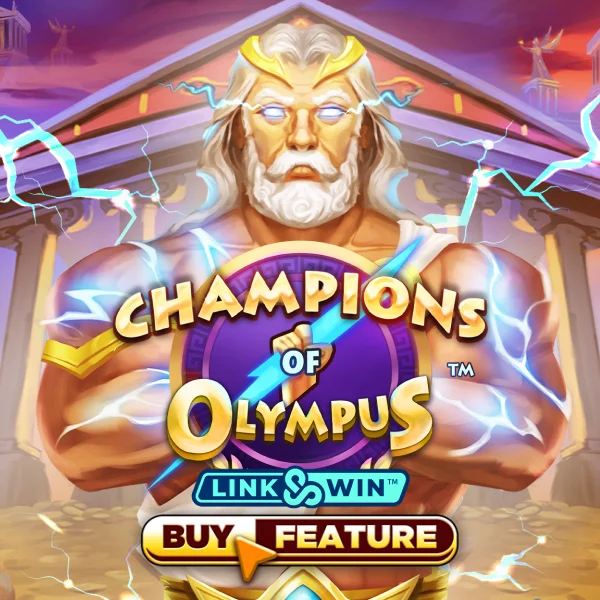 Microgaming : Champions of Olympus - TITANBET138